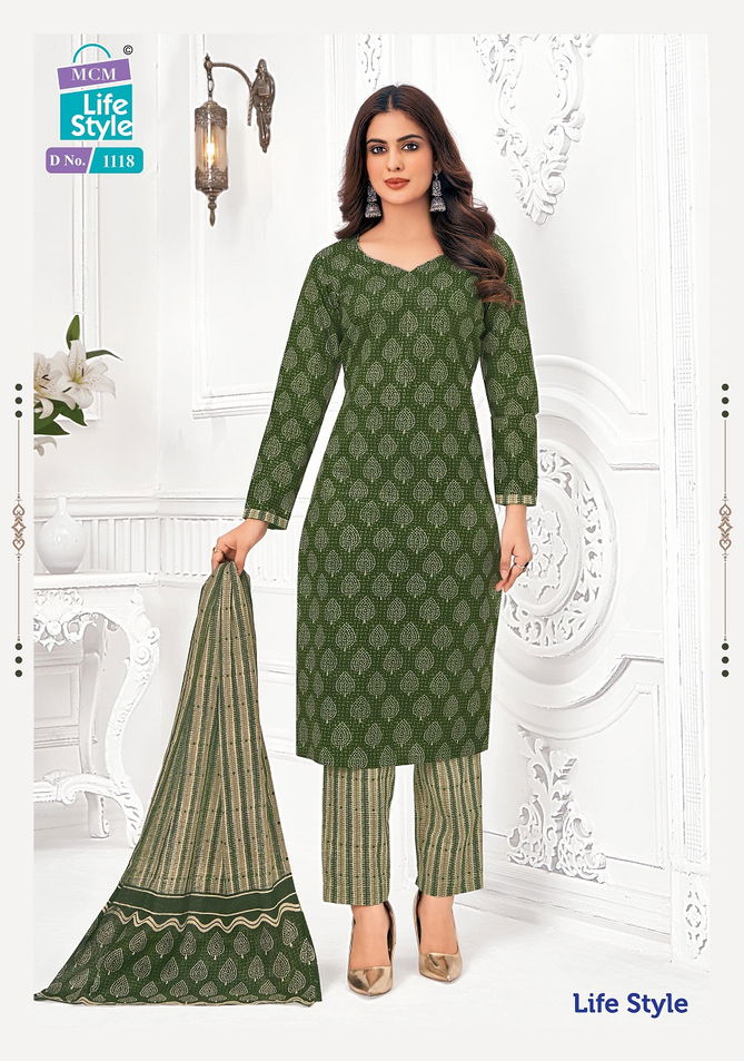 Mcm Lifestyle Vol 11 Printed Cotton Dress Material Wholesalers In Delhi